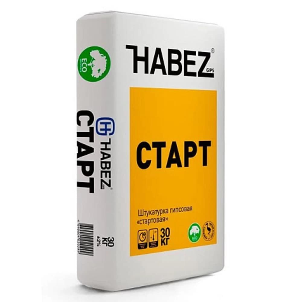 Гипсовая штукатурка Habez Start